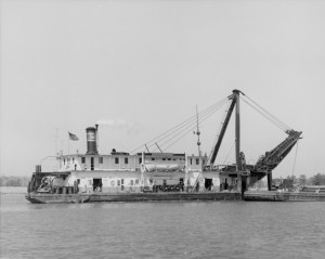 Steam Powered Dredge