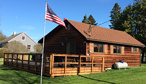 North Side of the Herring Shed