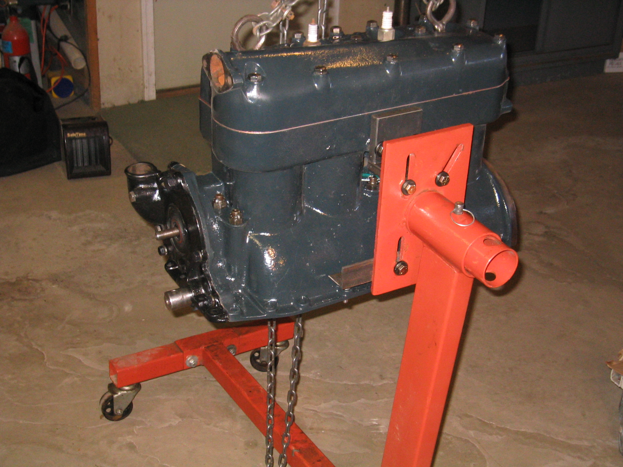 Model T engine overhaul