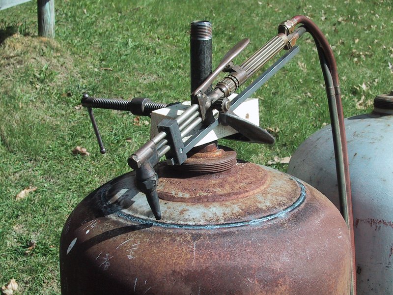 Making a Cupola Furnace