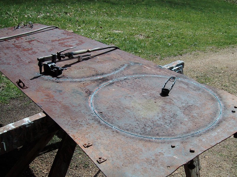 Making a Cupola Furnace