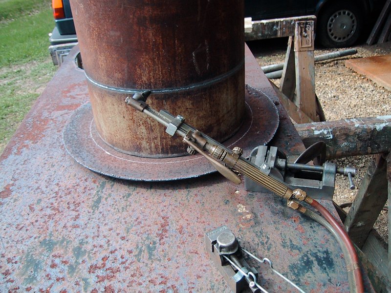 Making a Cupola Furnace