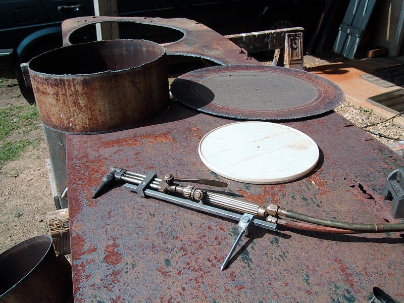 Making a Cupola Furnace