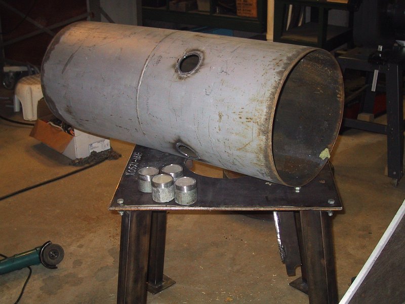 Making a Cupola Furnace