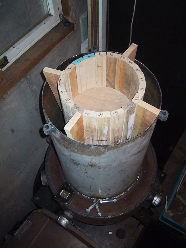 Making a Cupola Furnace