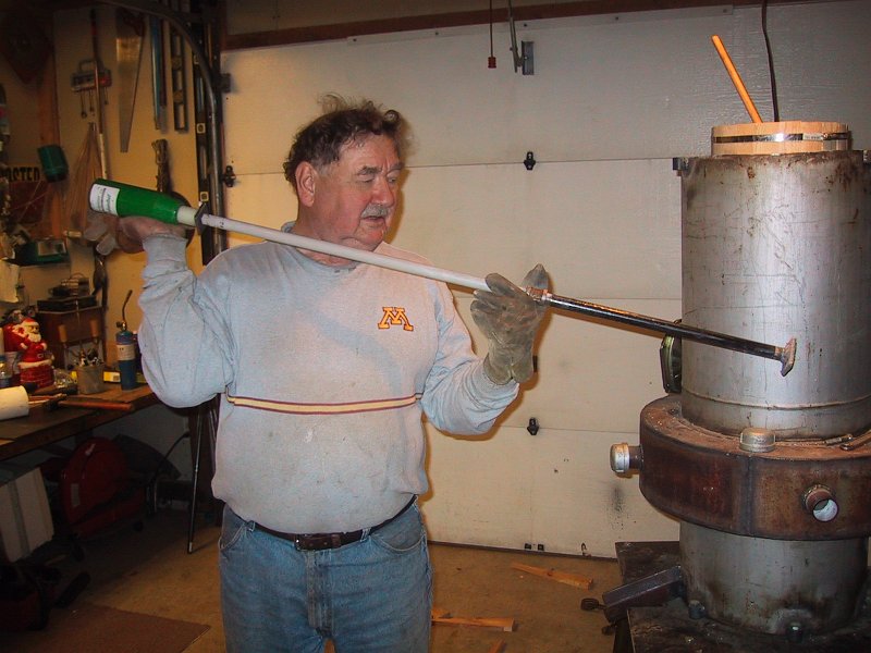 Making a Cupola Furnace