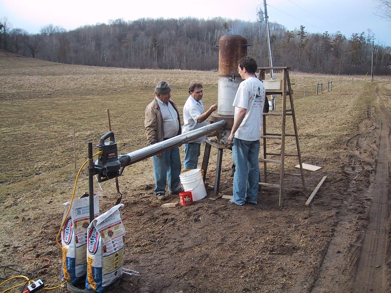 Making a Cupola Furnace