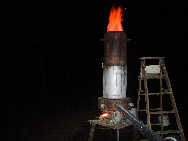 Making a Cupola Furnace