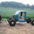 Like the Model A before it, here the Diamond is being pulled up to neighbor John Huber's shop to have the rebuilt engine installed.