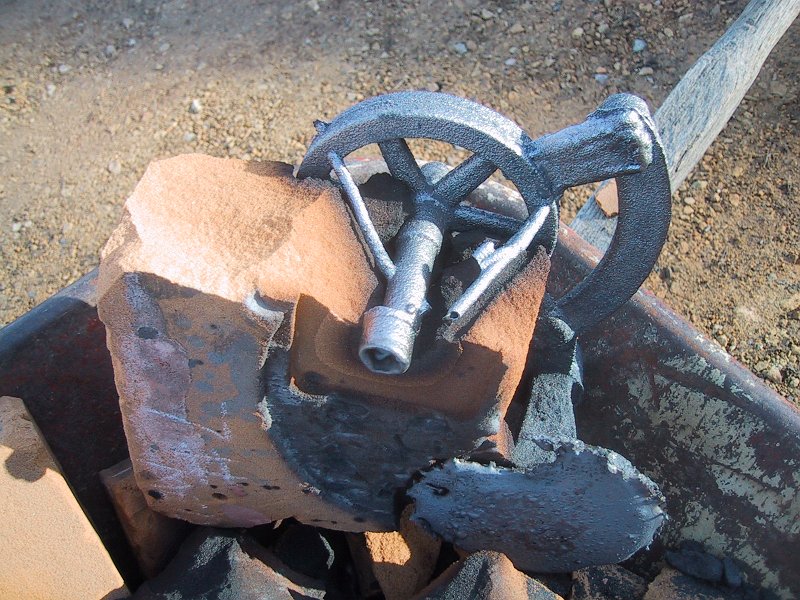 Casting the Flywheel